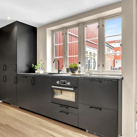 Modern Apartment - Charming Location - Old Town Oslo Exterior photo