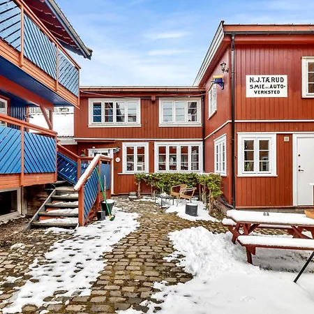 Modern Apartment - Charming Location - Old Town Oslo Exterior photo