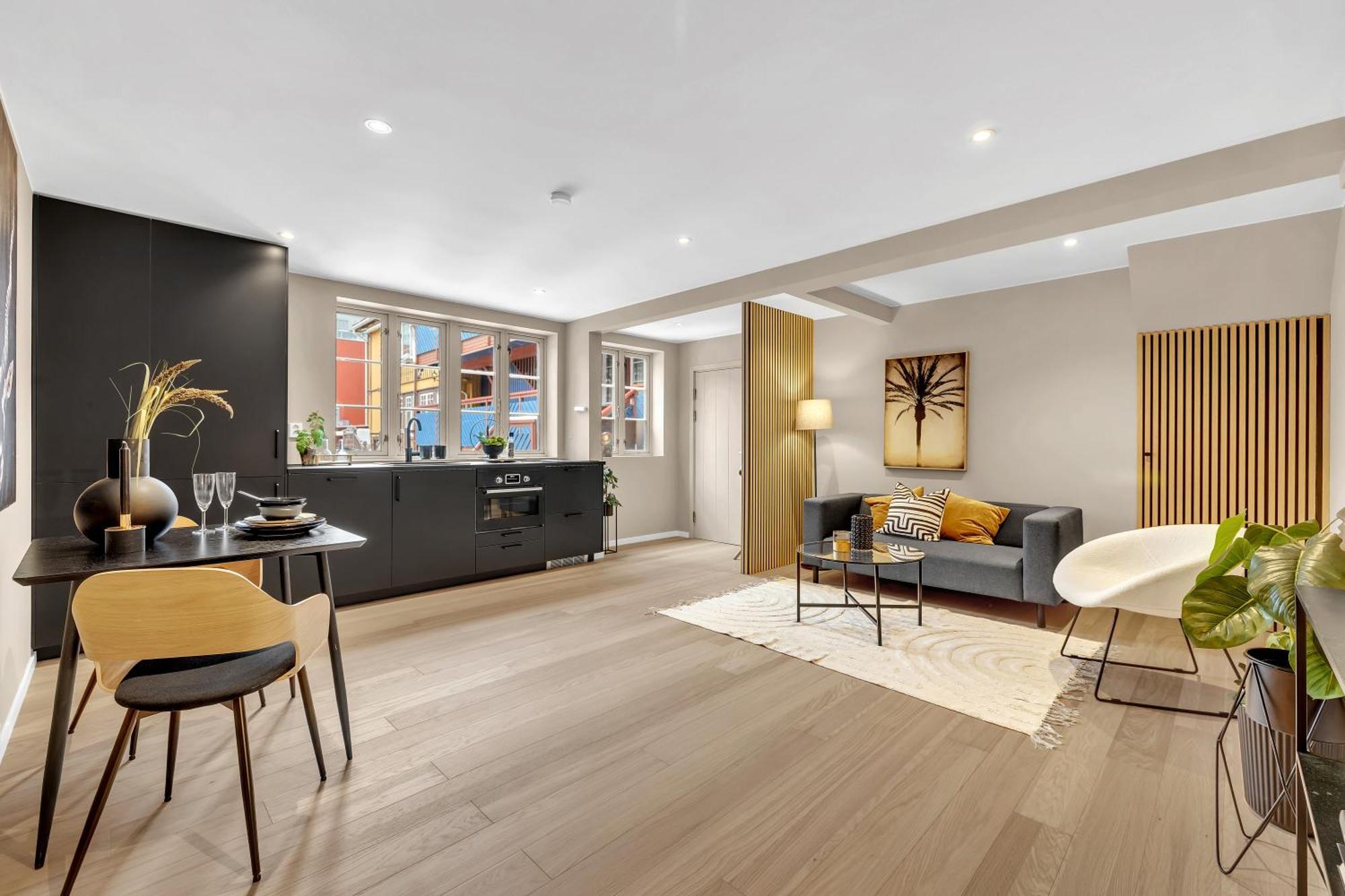 Modern - Charming Location - Old Town Appartamento Oslo